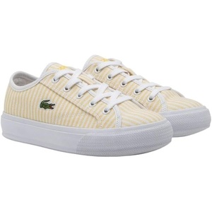 Lacoste Unisex-Child Backcourt Sneakers(Black/Port Chine/Tannin/Cement)