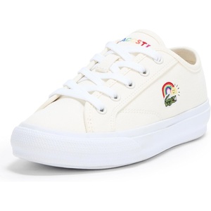 Lacoste Unisex-Child Backcourt Sneakers(Brunette/Sepia)