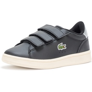 Lacoste Unisex-Child Carnaby Set Sneakers(Black/Off White)