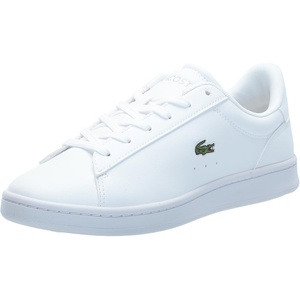 Lacoste Unisex-Child Carnaby Set Sneakers(Classic White/White)