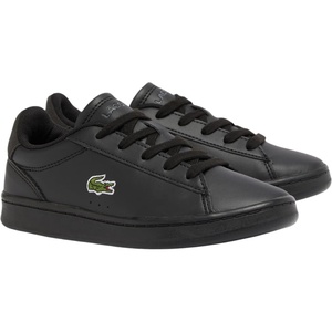 Lacoste Unisex-Child Carnaby Set Sneakers(White/Black/Red Currant)