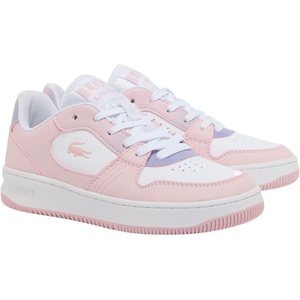 Lacoste Unisex-Child L001 Set Sneakers(Light Pink/White)