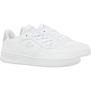 Lacoste Unisex-Child L001 Set Sneakers(White/White)