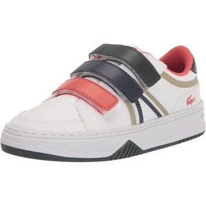 Lacoste Unisex-Child L001 Sneaker(Port/Port)