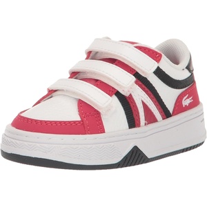 Lacoste Unisex-Child L001 Sneaker(Rook/Log)