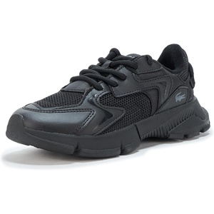 Lacoste Unisex-Child L003 Neo Sneakers(Black)