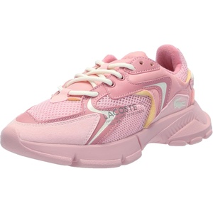 Lacoste Unisex-Child L003 Neo Sneakers(Contrast Pink/Pink)
