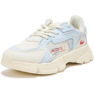 Lacoste Unisex-Child L003 Neo Sneakers(Grey/White)