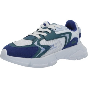 Lacoste Unisex-Child L003 Neo Sneakers(Seaweed/Black/Cement)