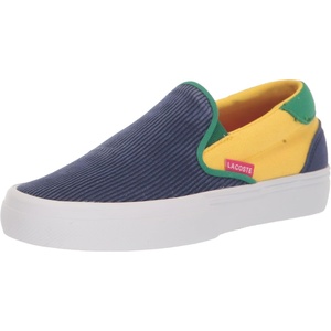 Lacoste Unisex-Child L004 Sneaker(Aquarium/Nectarine/Marzipan/Hogget)