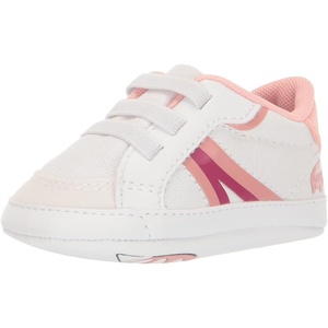 Lacoste Unisex-Child L004 Sneaker(Hemp/White/Black 1.0)