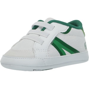 Lacoste Unisex-Child L004 Sneaker(Navy Blue/Vineyard 2.0)
