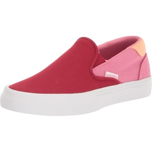Lacoste Unisex-Child L004 Sneaker(Nectarine/Rose Bush/Amaryllis 2.0)