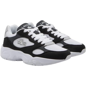 Lacoste Unisex-Child Storm 96 Vintage Sneakers(Light Blue)