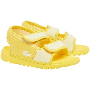 Lacoste Unisex-Child Surukids Sandals(Chine Chocolate/Chocolate Used)
