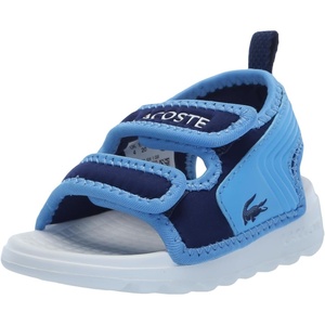 Lacoste Unisex-Child Surukids Sandals(Seaweed/Black/Cement)
