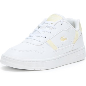 Lacoste Unisex-Child T-Clip Set Sneakers(Seaweed/Pimento/Tannin)