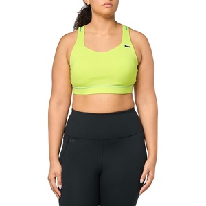 Lacoste Women’s Active Sports Bra(Lima/Florida)