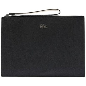 Lacoste Women’s Anna Clutch Bag(Black/Beige)