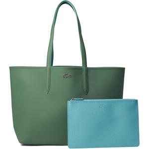 Lacoste Women’s Anna Large Reversible Tote Bag(Mint/Sage Green)