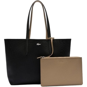 Lacoste Women’s Anna Large Reversible Tote Bag(Tuareg/Grey Chinecalla)