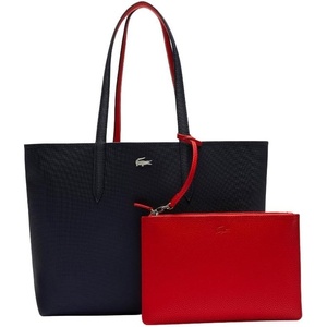 Lacoste Women’s Anna Large Reversible Tote Bag(Violet/Red)