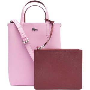 Lacoste Women’s Anna Large Vertical Tote Bag(Gelato/Spleen)