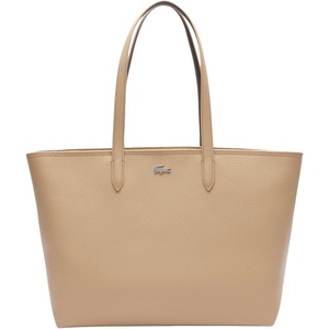 Lacoste Women’s Anna Zipped Tote(Bronze/Cactus)