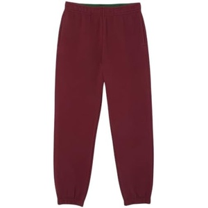 Lacoste Women’s Blended Cotton Jogging Pants(Bordeaux)