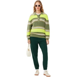 Lacoste Women’s Blended Cotton Jogging Pants(Forest Green)