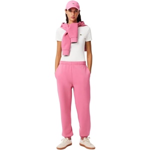 Lacoste Women’s Blended Cotton Jogging Pants(Reseda Pink)