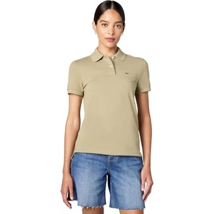 Lacoste Women’s Classic Fit Short Sleeve Petit Piqué Polo(Lion)