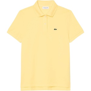 Lacoste Women’s Classic Fit Short Sleeve Petit Piqué Polo(Yellow)