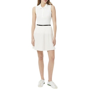 Lacoste Women’s Core Collection Above-Knee Skirts(Flour)