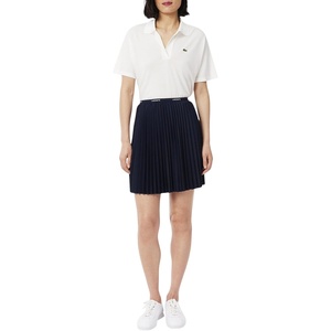 Lacoste Women’s Core Collection Above-Knee Skirts(Navy Blue)