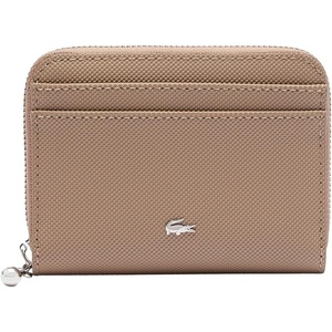 Lacoste Women’s Daily City Small Zipped Billfold, Taupe