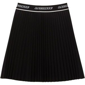 Lacoste Women’s French Fashion Sport Above-Knee Skirts(Black)