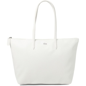 Lacoste Women’s L.12.12 Concept Vertical Shopping Bag(Clean White)
