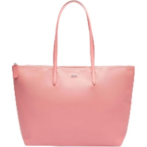 Lacoste Women’s L.12.12 Concept Vertical Shopping Bag(Coral Pink)