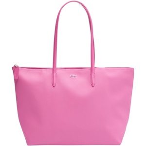 Lacoste Women’s L.12.12 Concept Vertical Shopping Bag(Fuchsia)
