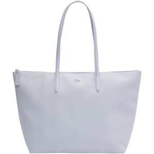 Lacoste Women’s L.12.12 Concept Vertical Shopping Bag(Grey)