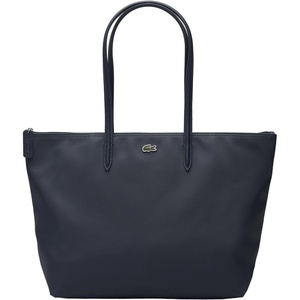 Lacoste Women’s L.12.12 Concept Vertical Shopping Bag(Penombre Blue)