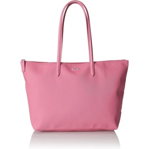 Lacoste Women’s L.12.12 Concept Vertical Shopping Bag(Sage Grey)