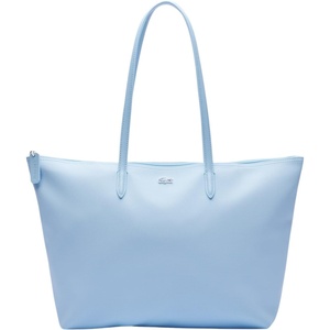 Lacoste Women’s L.12.12 Concept Vertical Shopping Bag(Sky Mist)
