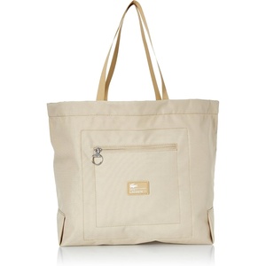 Lacoste Women’s L.12.12 Concept Vertical Shopping Bag(Soft Sage)