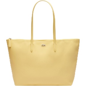 Lacoste Women’s L.12.12 Concept Vertical Shopping Bag(Yellow)
