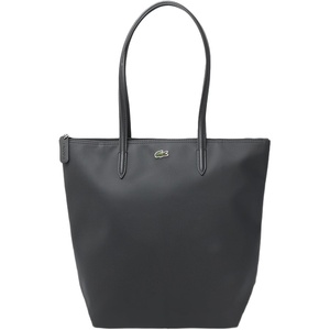 Lacoste Women’s L.12.12 Concept Vertical Tote, Black, One Size