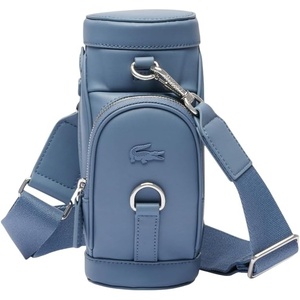 Lacoste Women’s Mini Meldane Purse with Zipped Pocket(Stone)