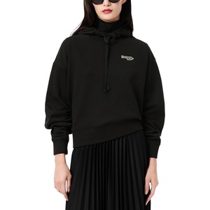 Lacoste Women’s Oversized Hoodie(Black)