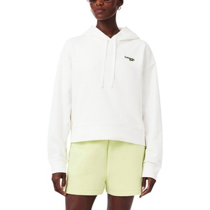 Lacoste Women’s Oversized Hoodie(White)